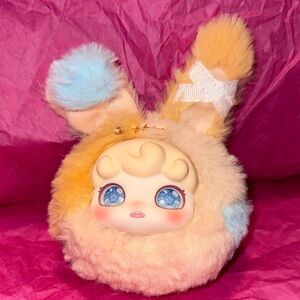 Domi Pinpin World Plush Zipper Pouch CONFIRMED Bunny